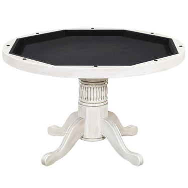 Poker Dining Table Valetta, Round, 8-person, 48